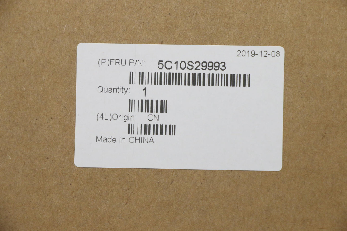 Lenovo Lf3 Cable Assy Sensor Sp - 5C10S29993
