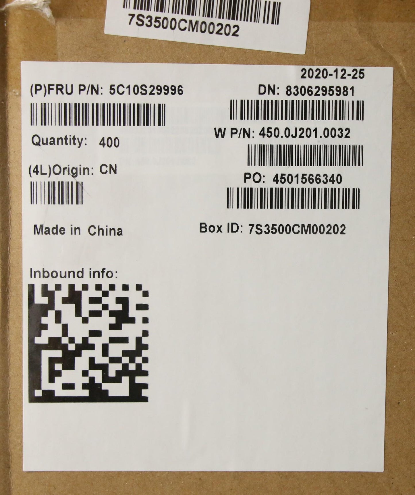 Lenovo C.A. Wire Edp Ict Ls1514A - 5C10S29996