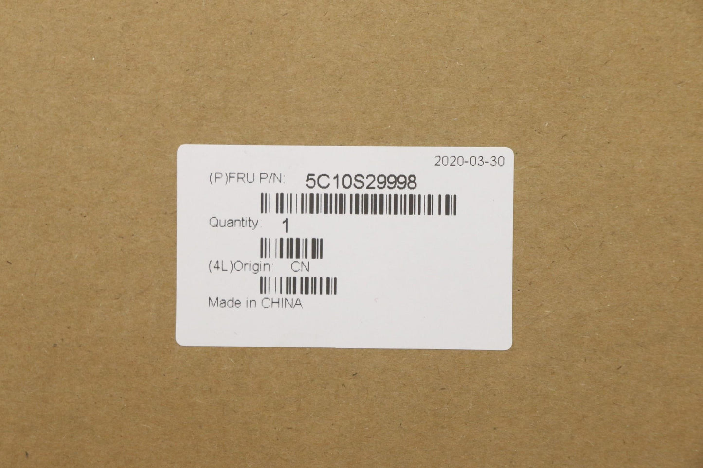 Lenovo Lva Cable Assy Adapter(5P 5P 2 - 5C10S29998