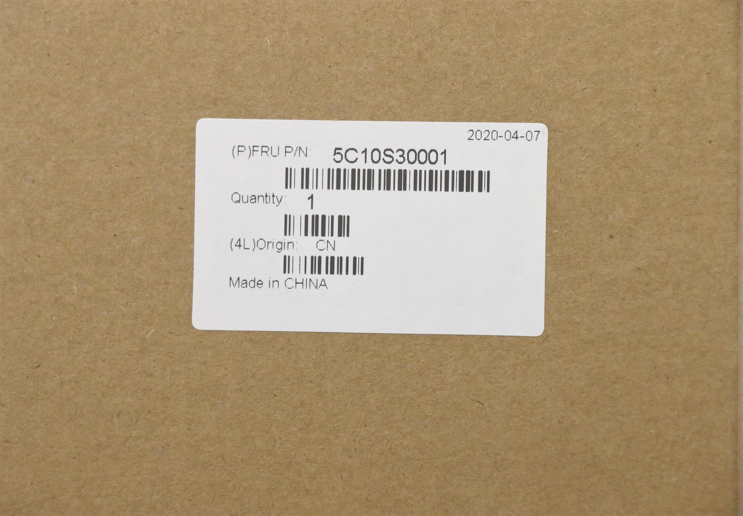 Lenovo Lva Cable Ffc Fp (204Mm 8P 60V - 5C10S30001