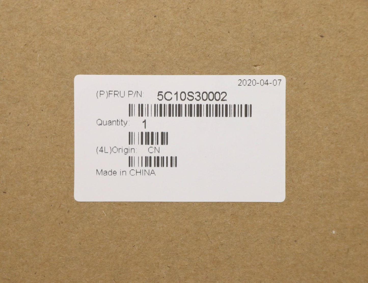 Lenovo Lva Cable Ffc Tp (101.8Mm 6P 6 - 5C10S30002