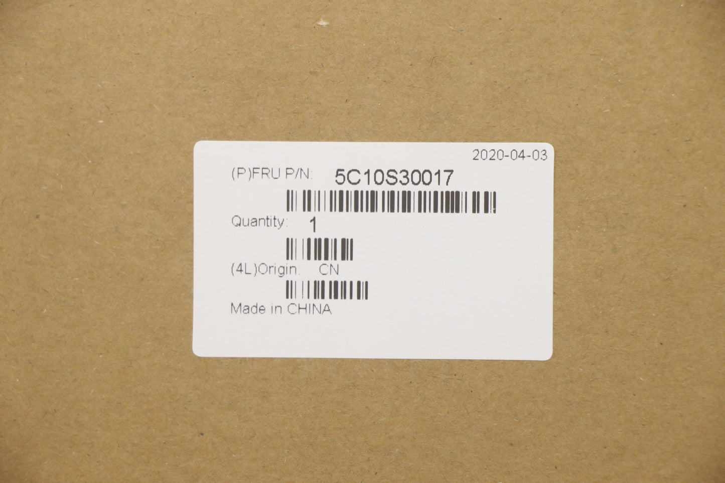 Lenovo Lvab Cable Ffc Fp (234.5Mm 8P - 5C10S30017