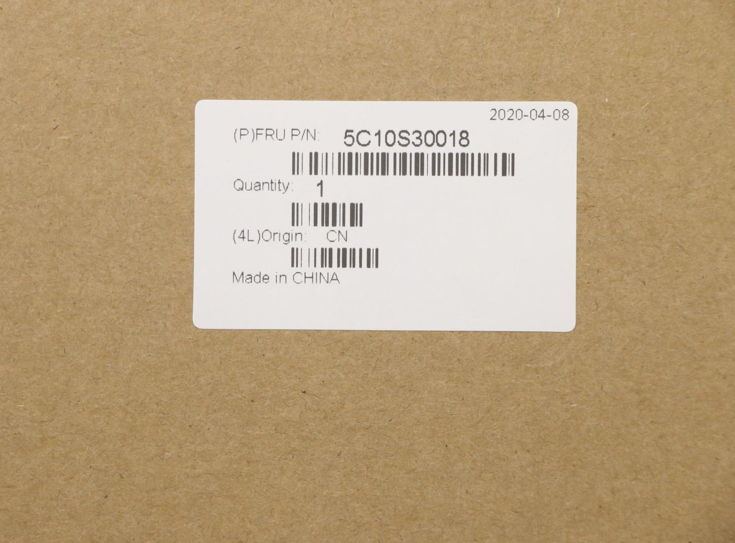 Lenovo Lvab Cable Ffc Tp (126.5Mm 6P - 5C10S30018