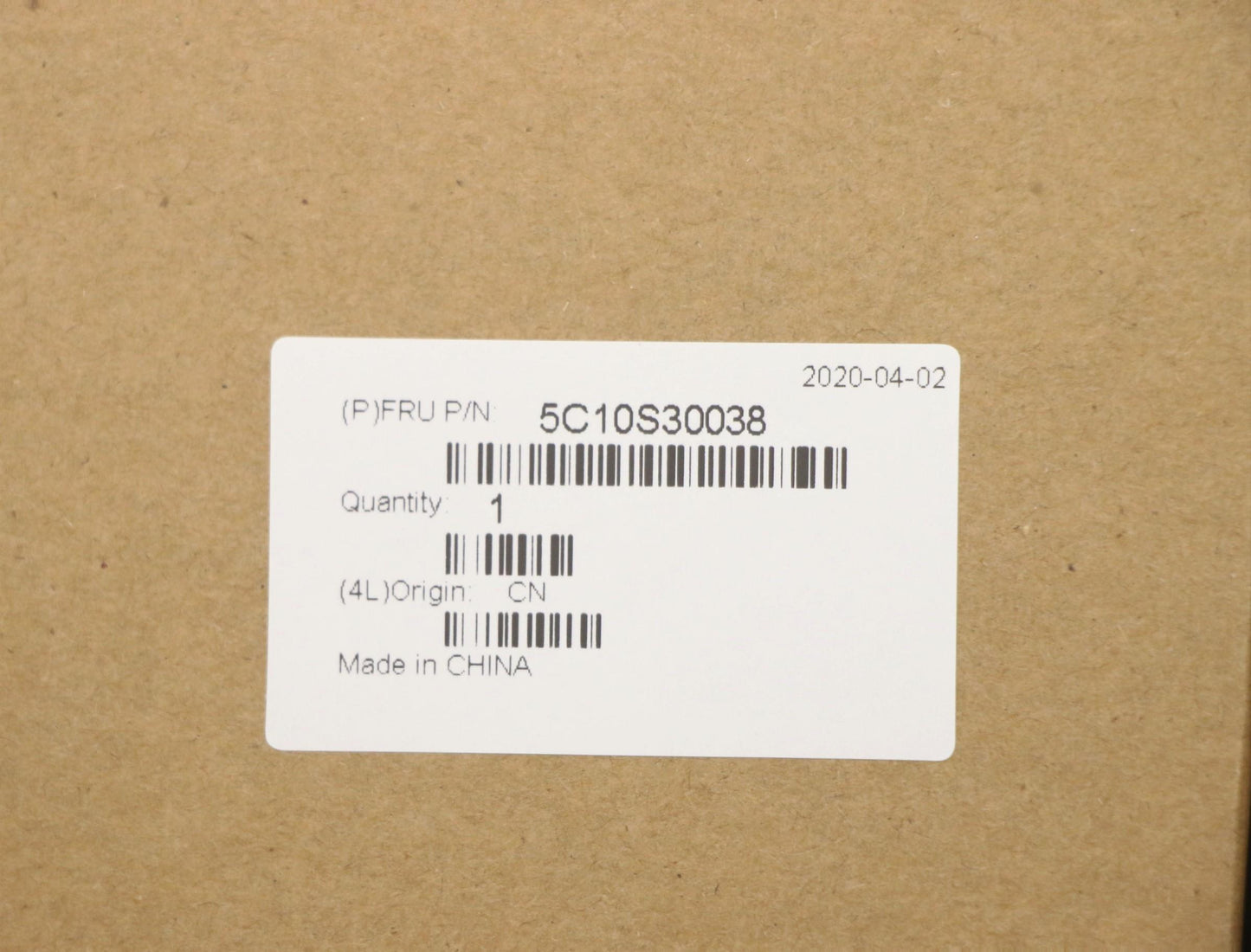 Lenovo DC-IN Cable - 5C10S30038