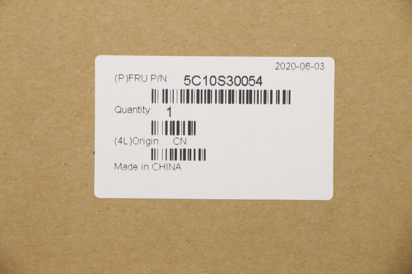 Lenovo Ls2 Sensor Board W/Fpc/Rubber - 5C10S30054