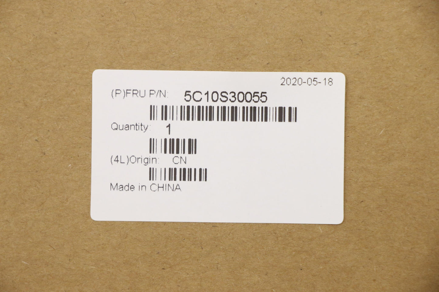 Lenovo Fingerprint Board Cable - 5C10S30055