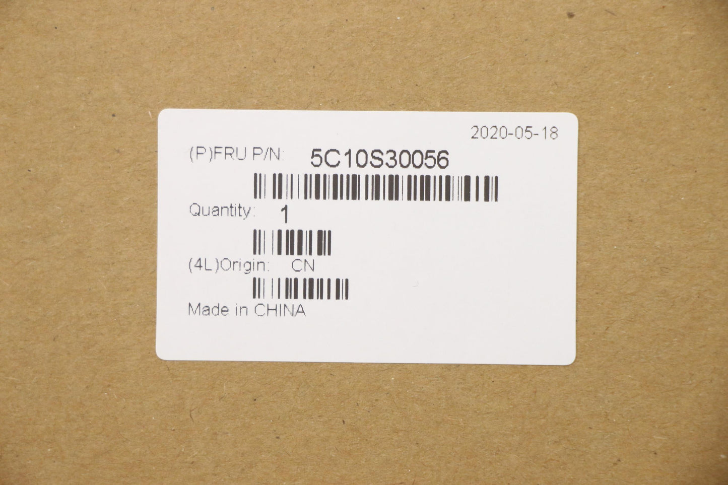 Lenovo EDP Cable - 5C10S30056