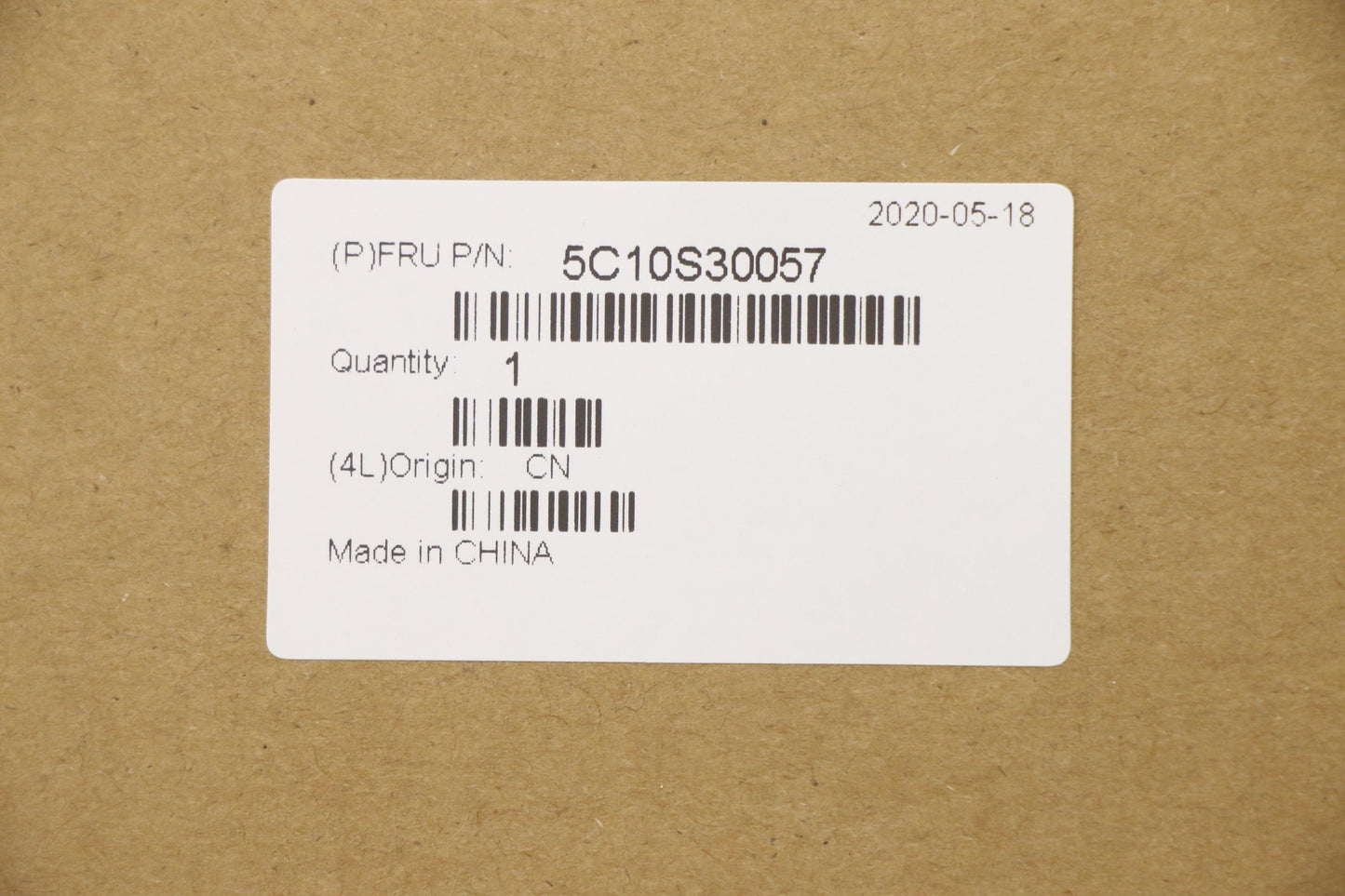 Lenovo Cable, Internal - 5C10S30057