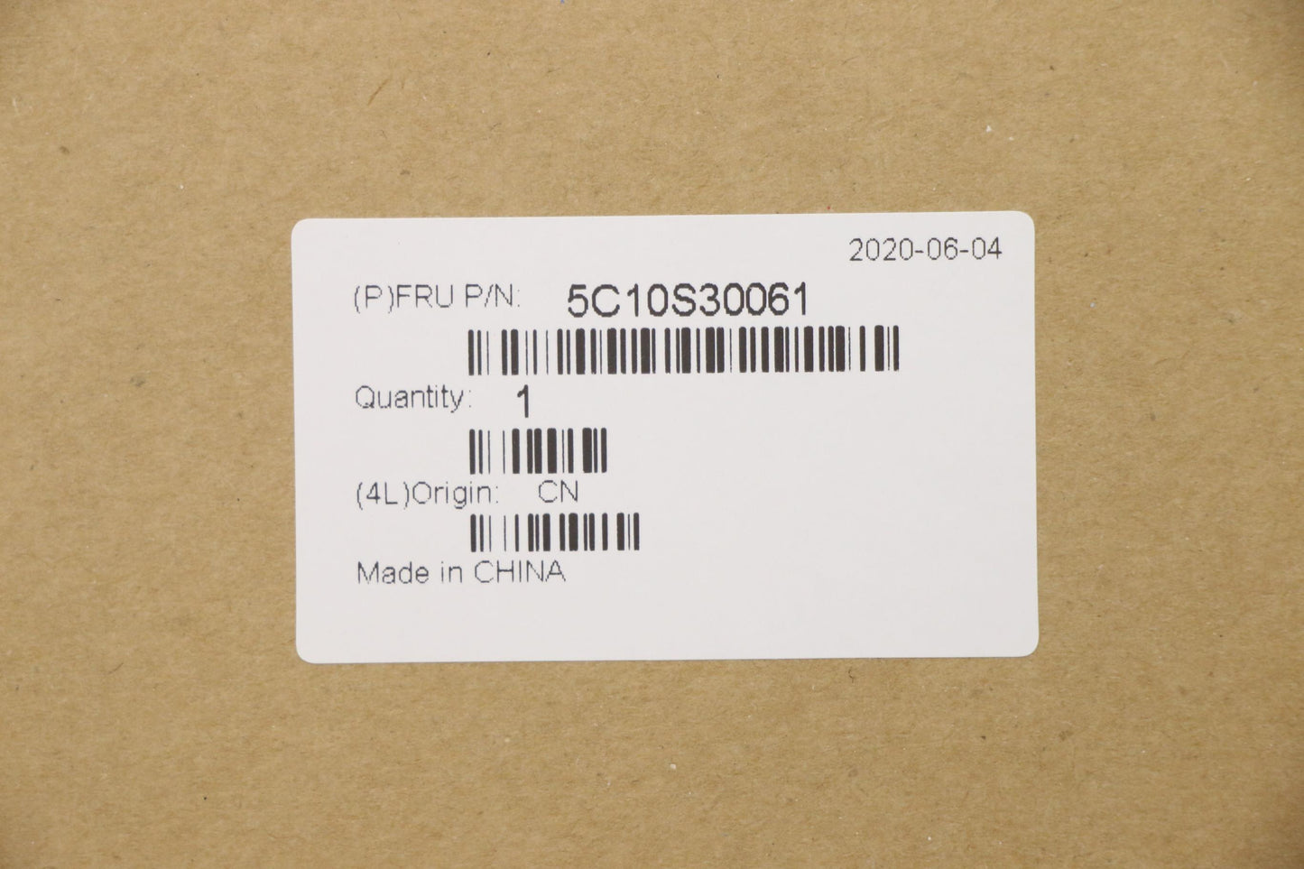 Lenovo Cable, Internal - 5C10S30061