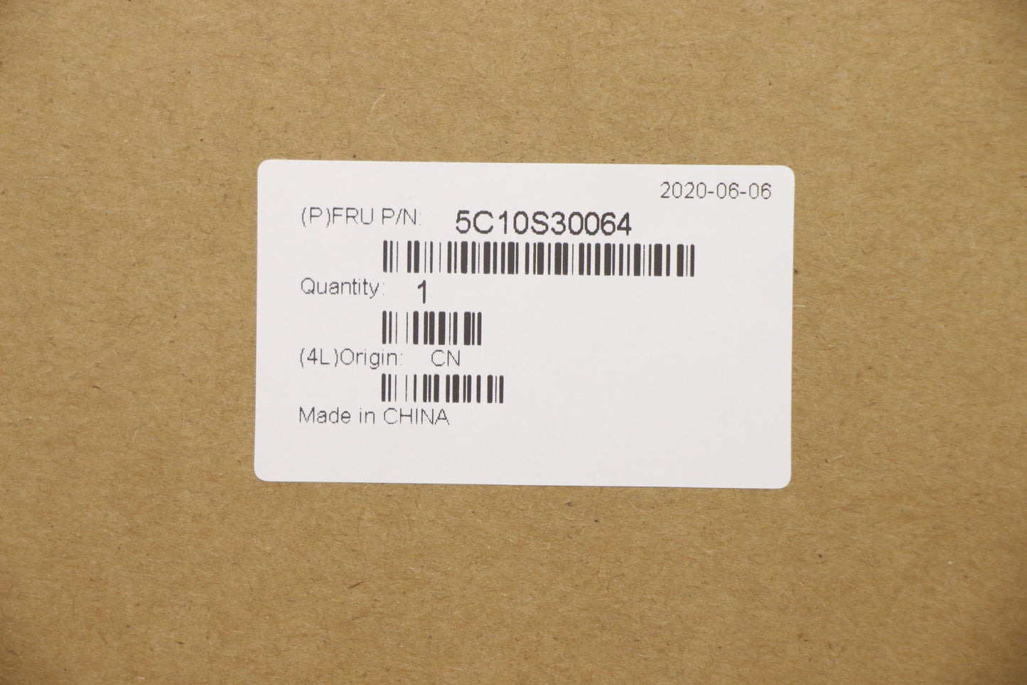 Lenovo Cable, Internal - 5C10S30064