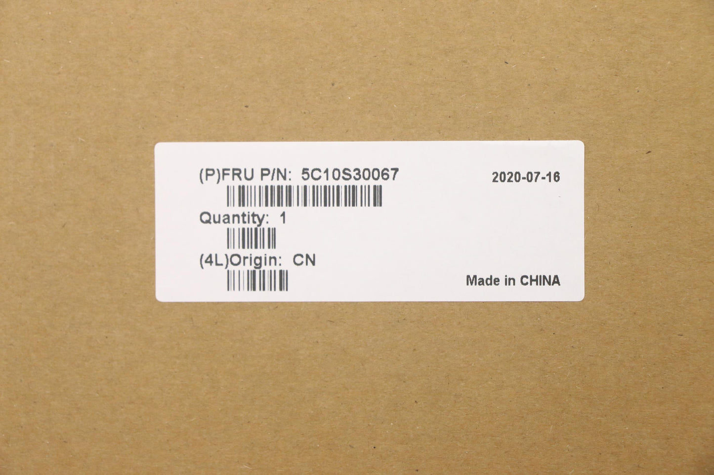 Lenovo Cable, Internal - 5C10S30067
