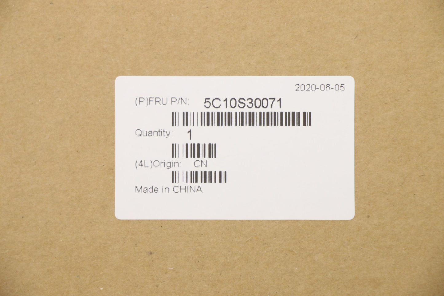 Lenovo Cable, Internal - 5C10S30071