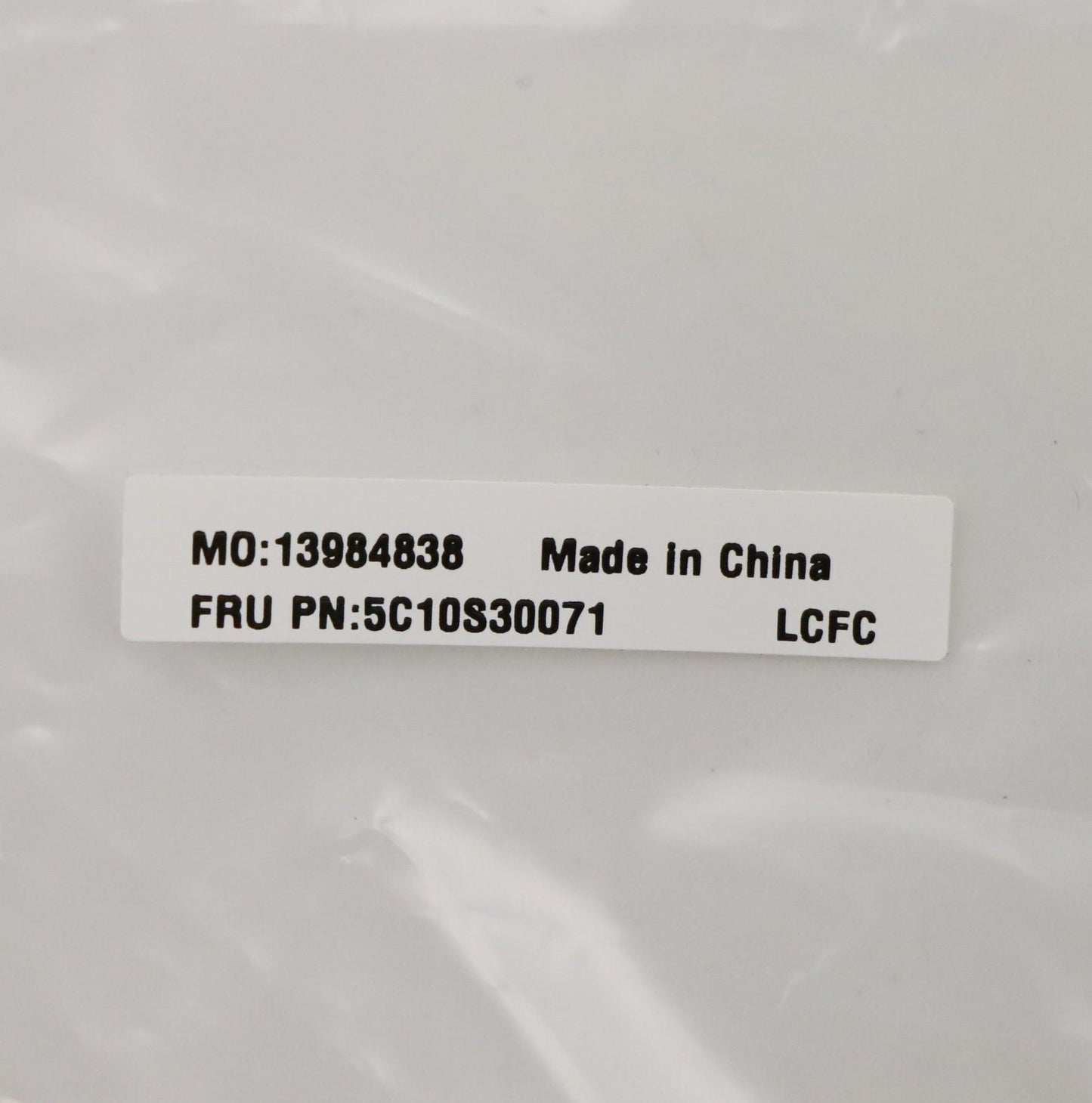 Lenovo Cable, Internal - 5C10S30071