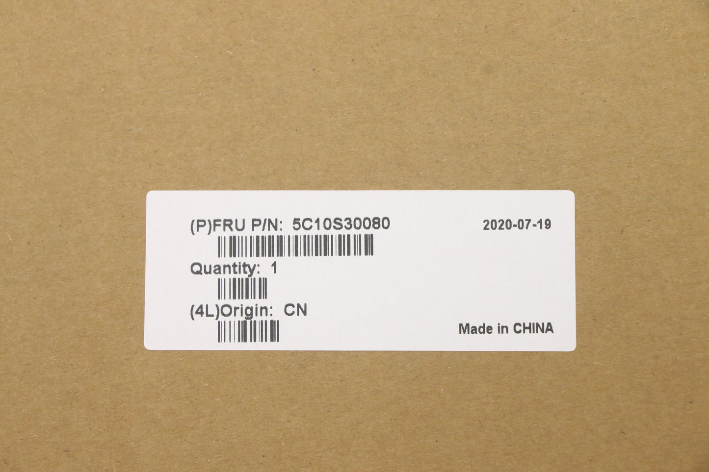 Lenovo Hdd Parts; Rails, Screws, Brac - 5C10S30080