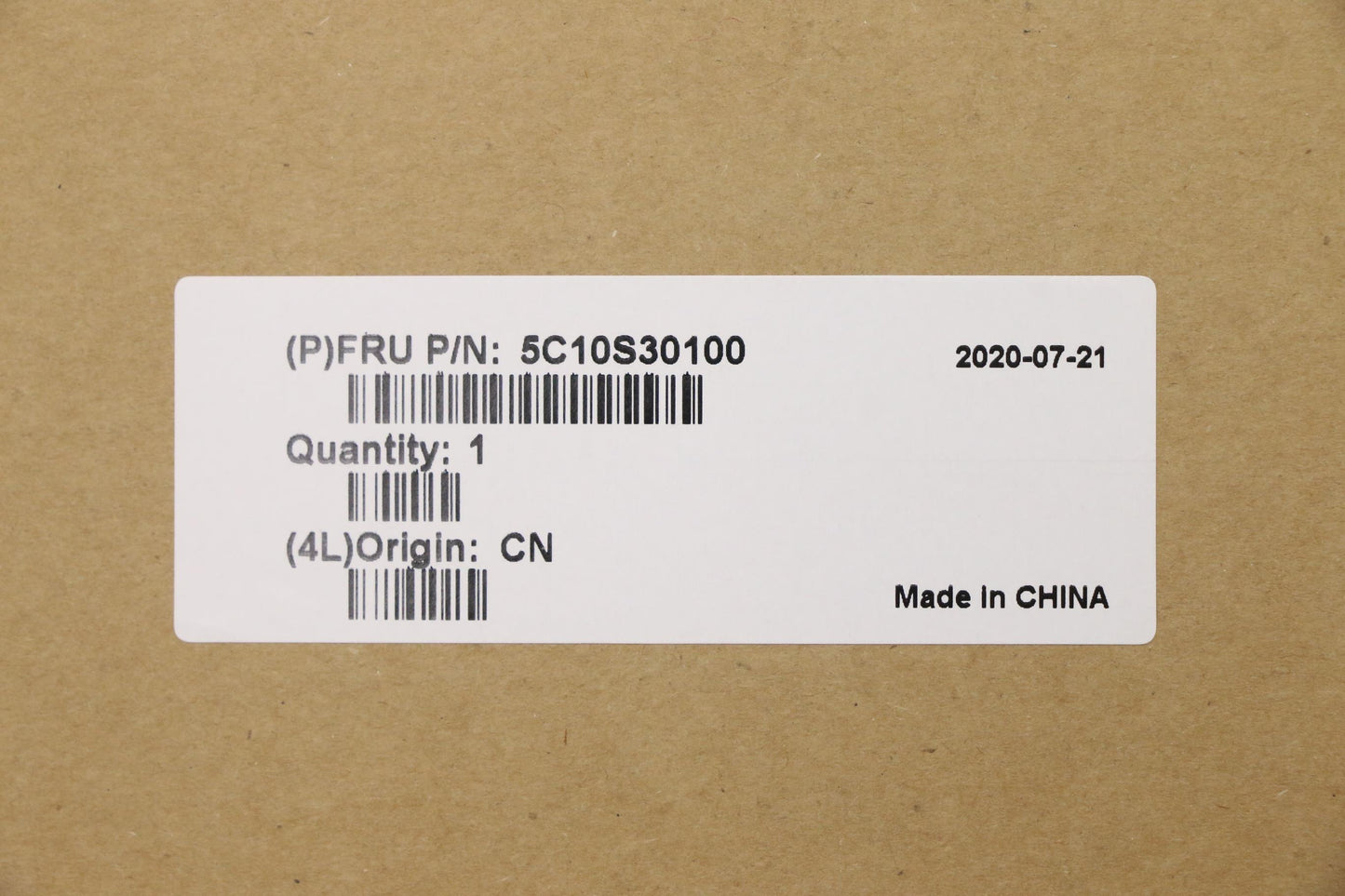Lenovo Cable, Internal - 5C10S30100