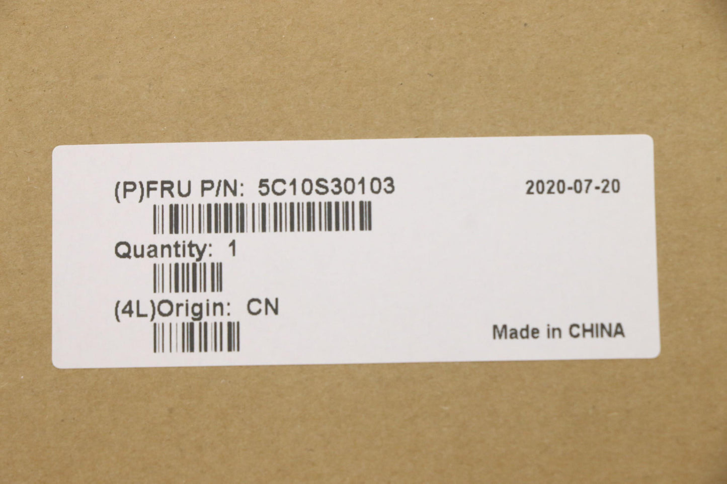 Lenovo Cable, Internal - 5C10S30103