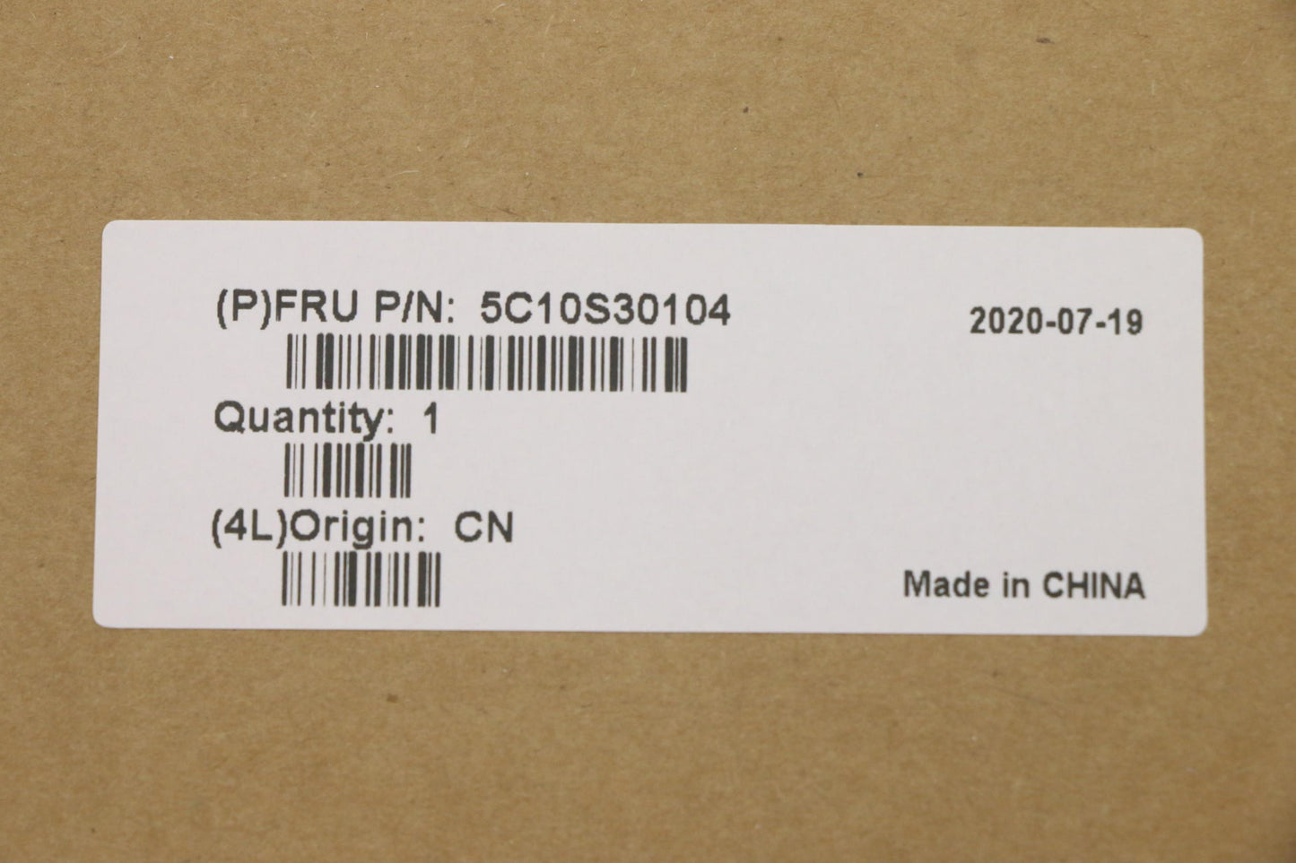 Lenovo Cable, Internal - 5C10S30104
