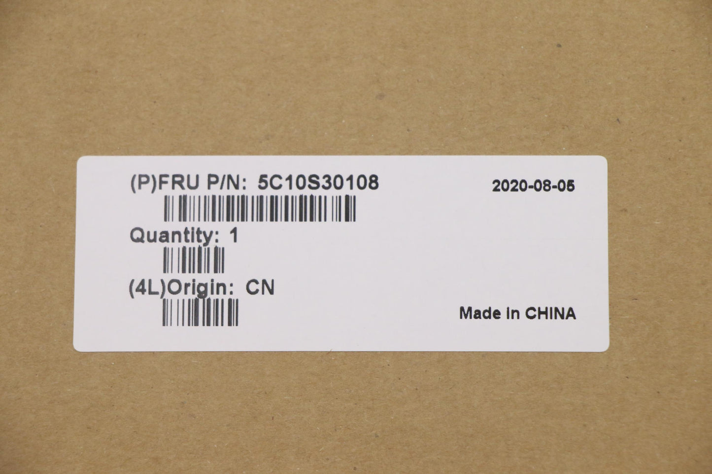 Lenovo Cable, Internal - 5C10S30108