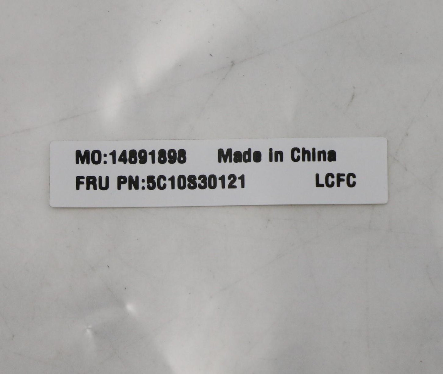 Lenovo Cable Y Logo Cable B 82Bc - 5C10S30121