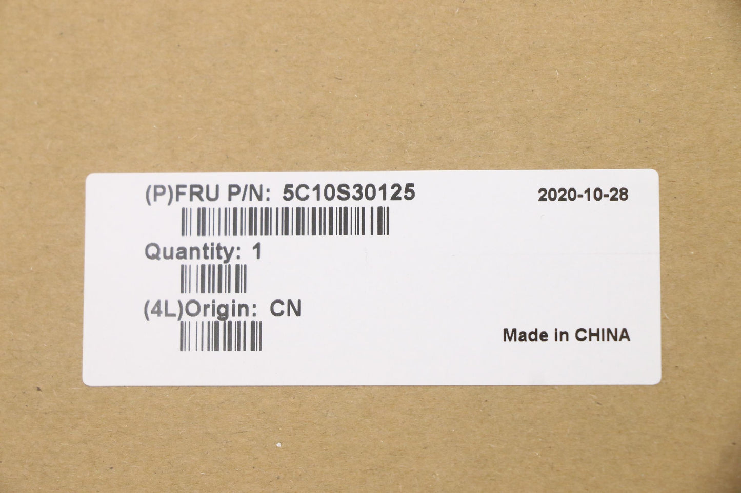 Lenovo Camera Cable L 82FX - 5C10S30125