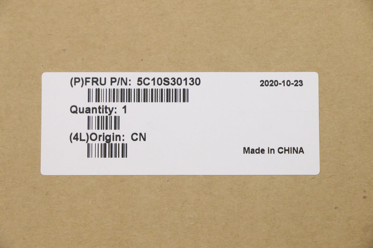 Lenovo Power Board Cable L 82BH - 5C10S30130