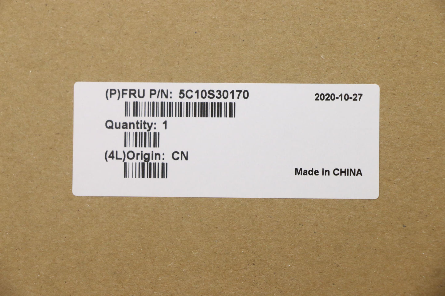 Lenovo Cable Edp Cable C 20Vf - 5C10S30170