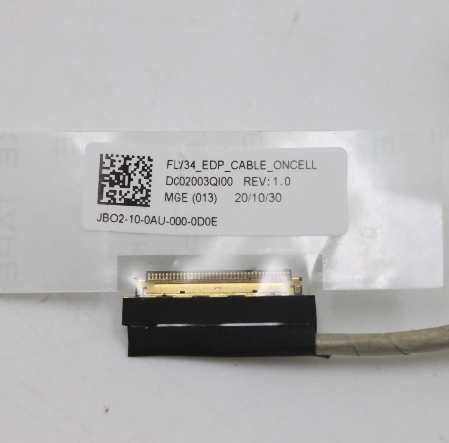 Lenovo EDP Cable, Touch Compatible - 5C10S30171