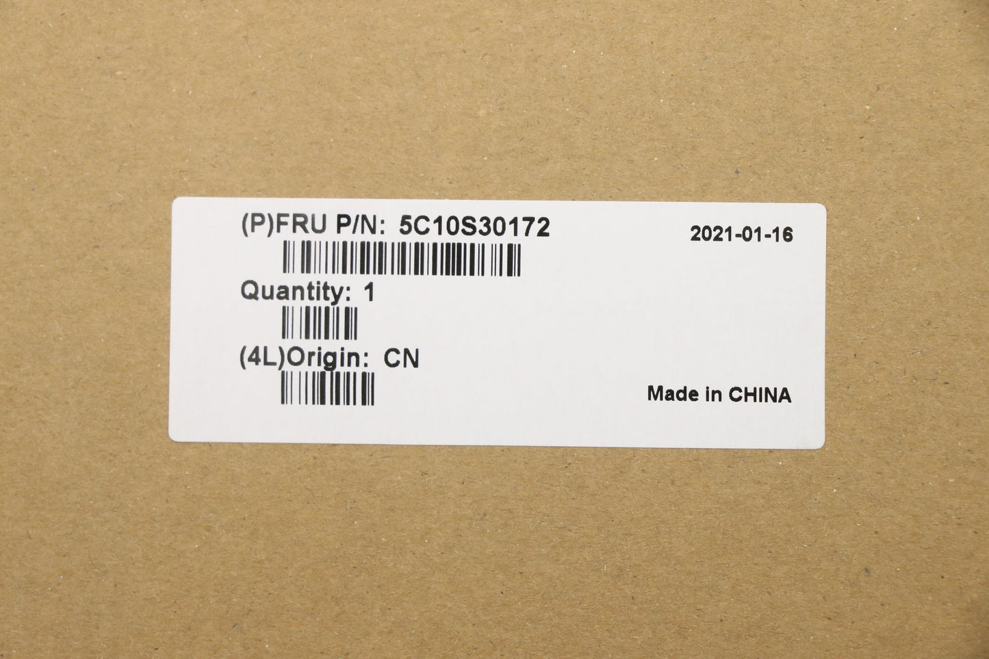 Lenovo EDP Cable - 5C10S30172