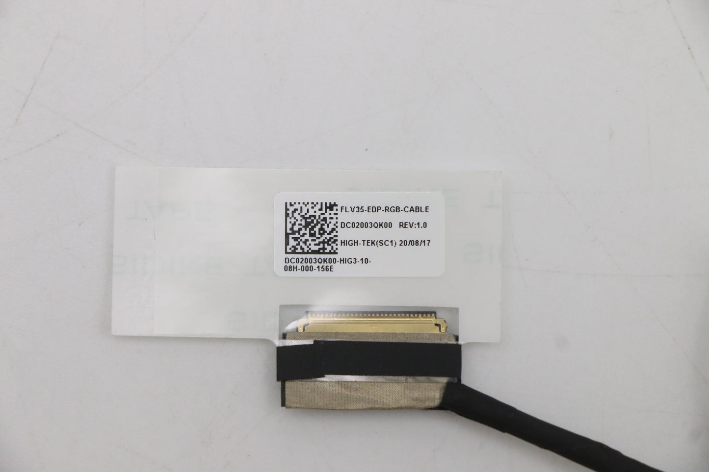 Lenovo Cable Edp Cable C 20Vg Non-Tou - 5C10S30188