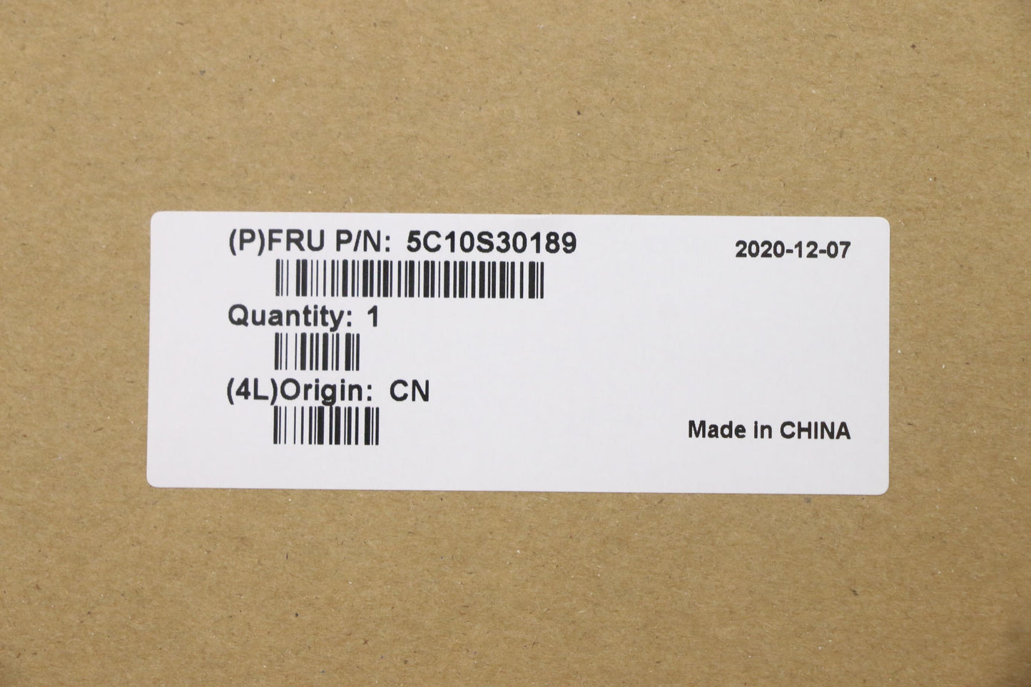 Lenovo EDP Cable C 20VG Touch - 5C10S30189