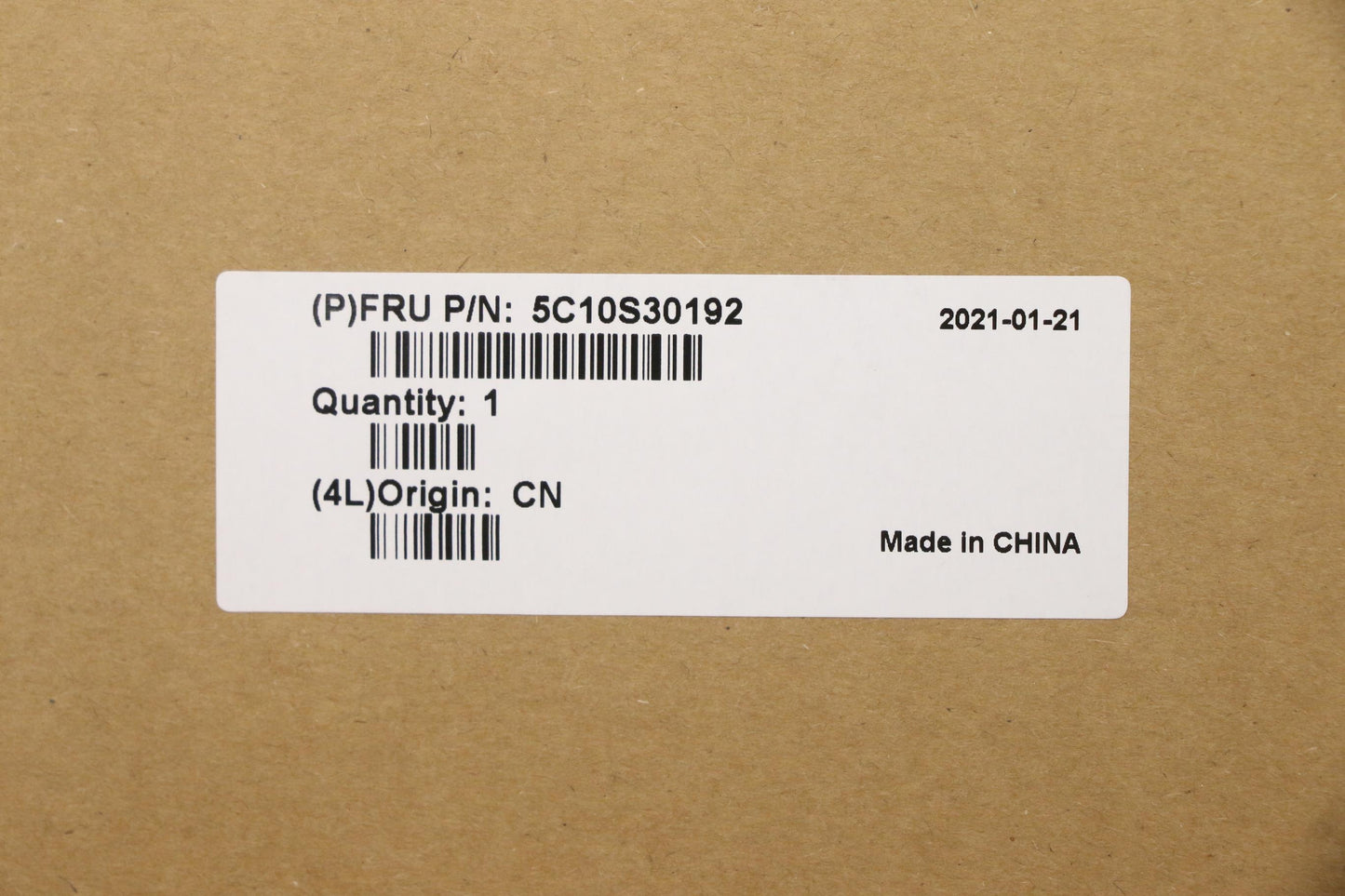 Lenovo Cable Cable C20Ve Ear Phone Bt - 5C10S30192