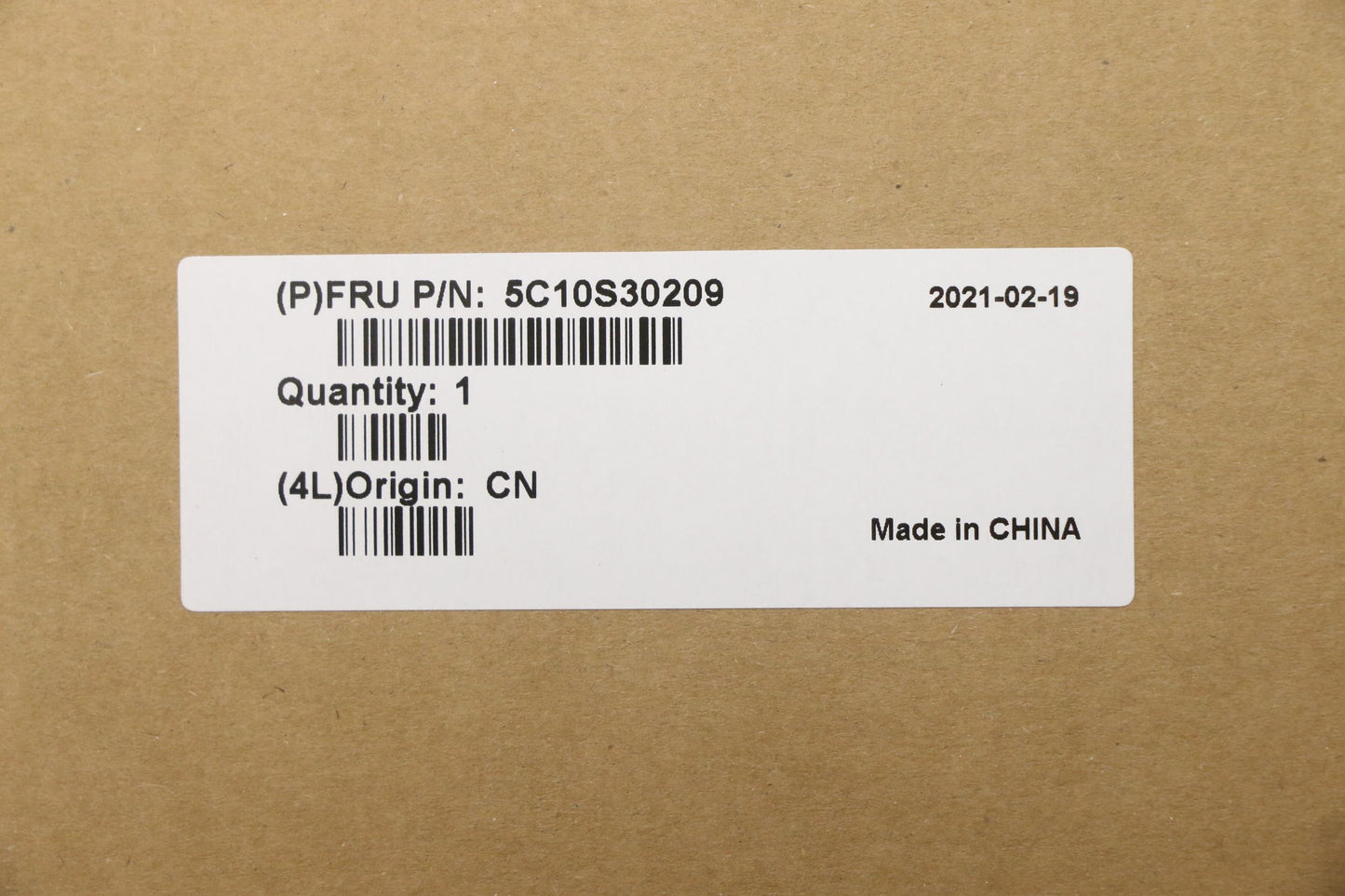 Lenovo EDP Cable, Non-Touch - 5C10S30209