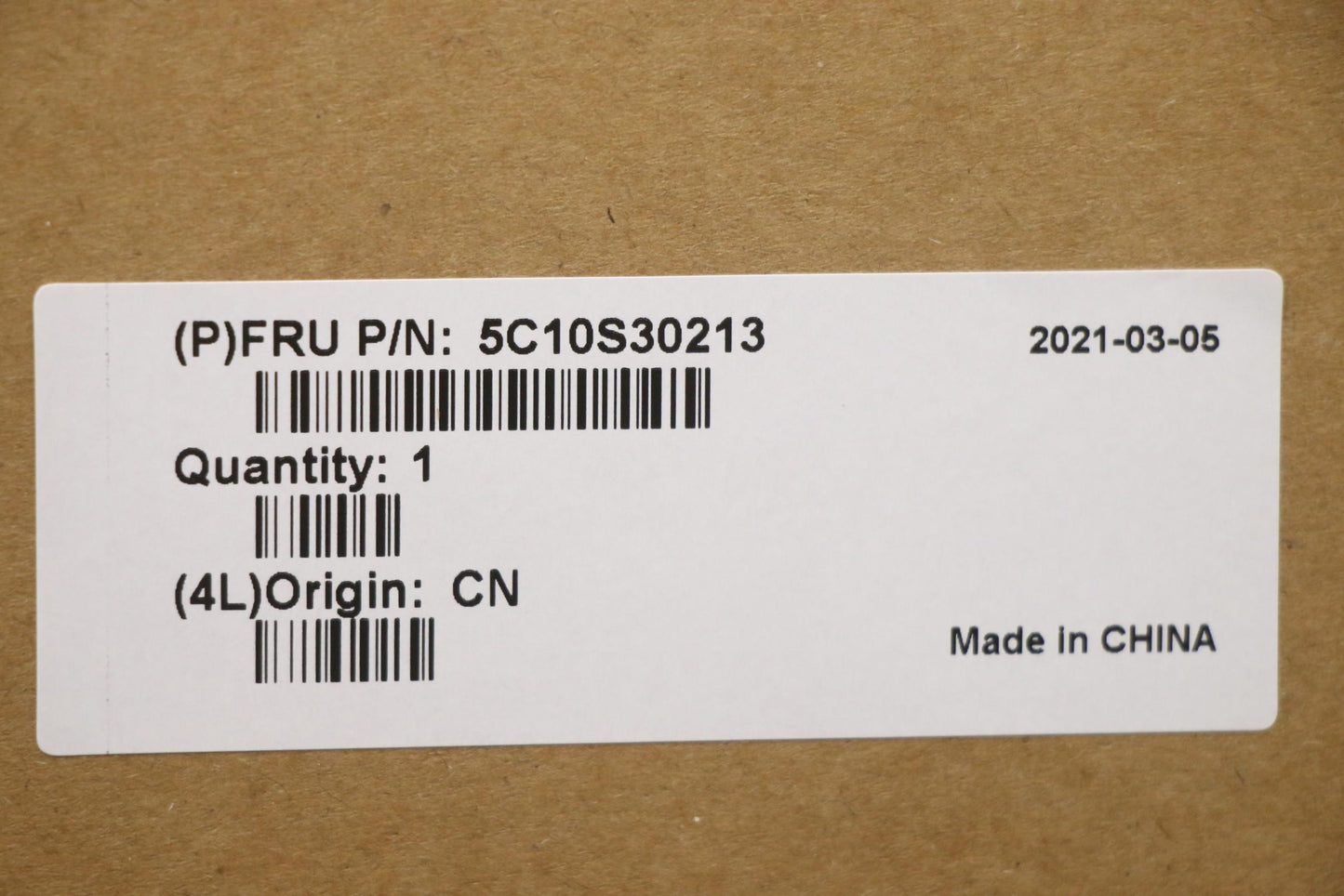 Lenovo CABLE TP Board Cable L82H8 - 5C10S30213