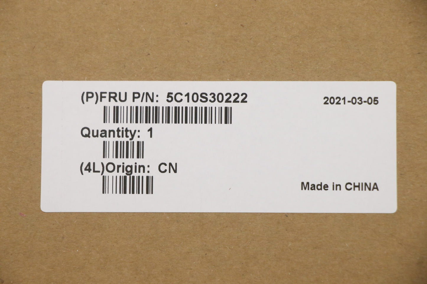 Lenovo EDP Cable - 5C10S30222