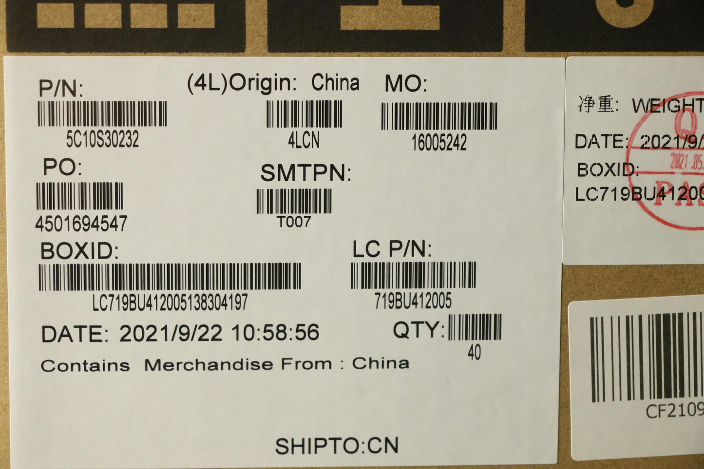 Lenovo Bracket Hdd Bracket L82H9 - 5C10S30232