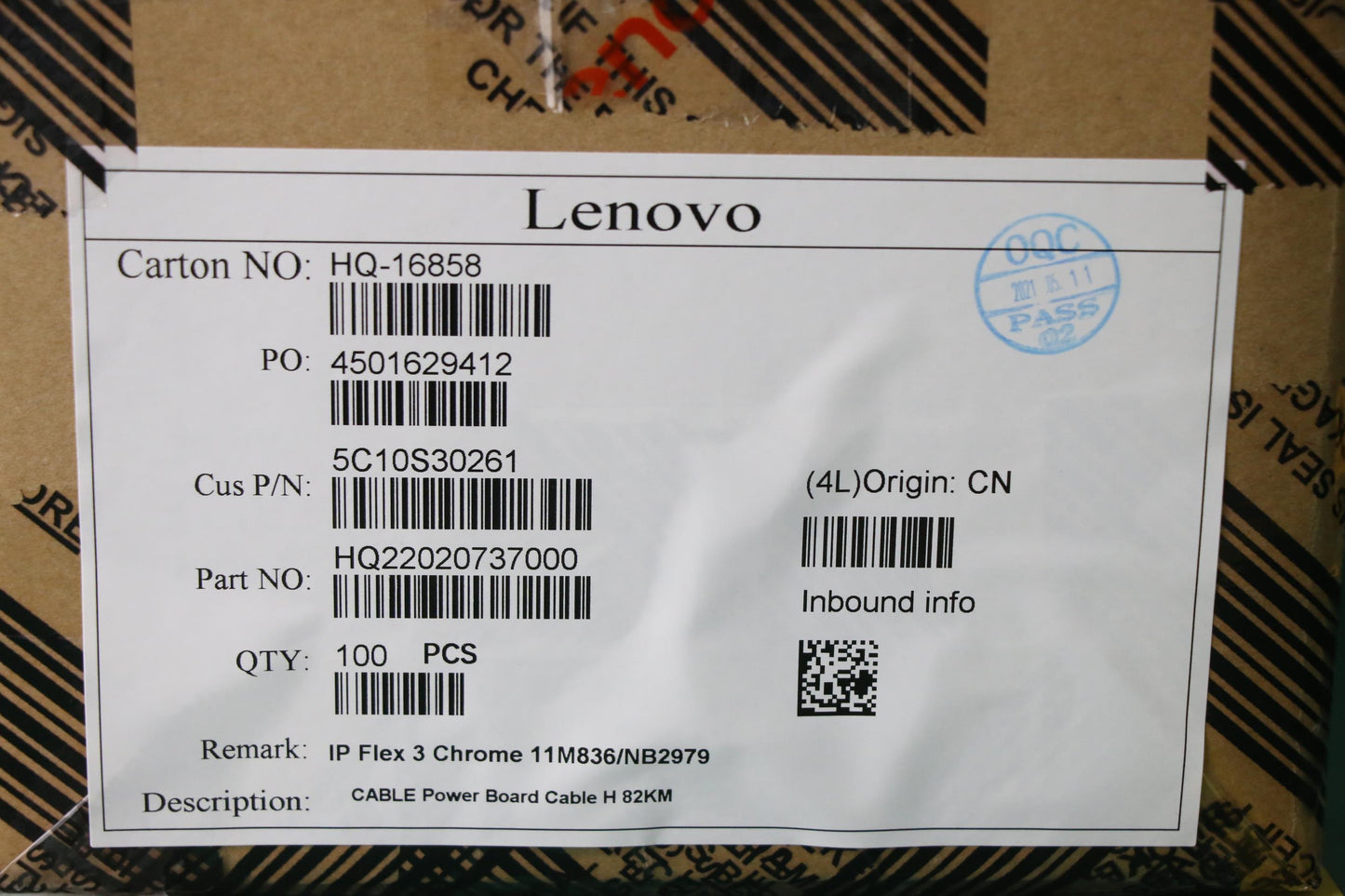 Lenovo Cable Power Board Cable H 82Km - 5C10S30261