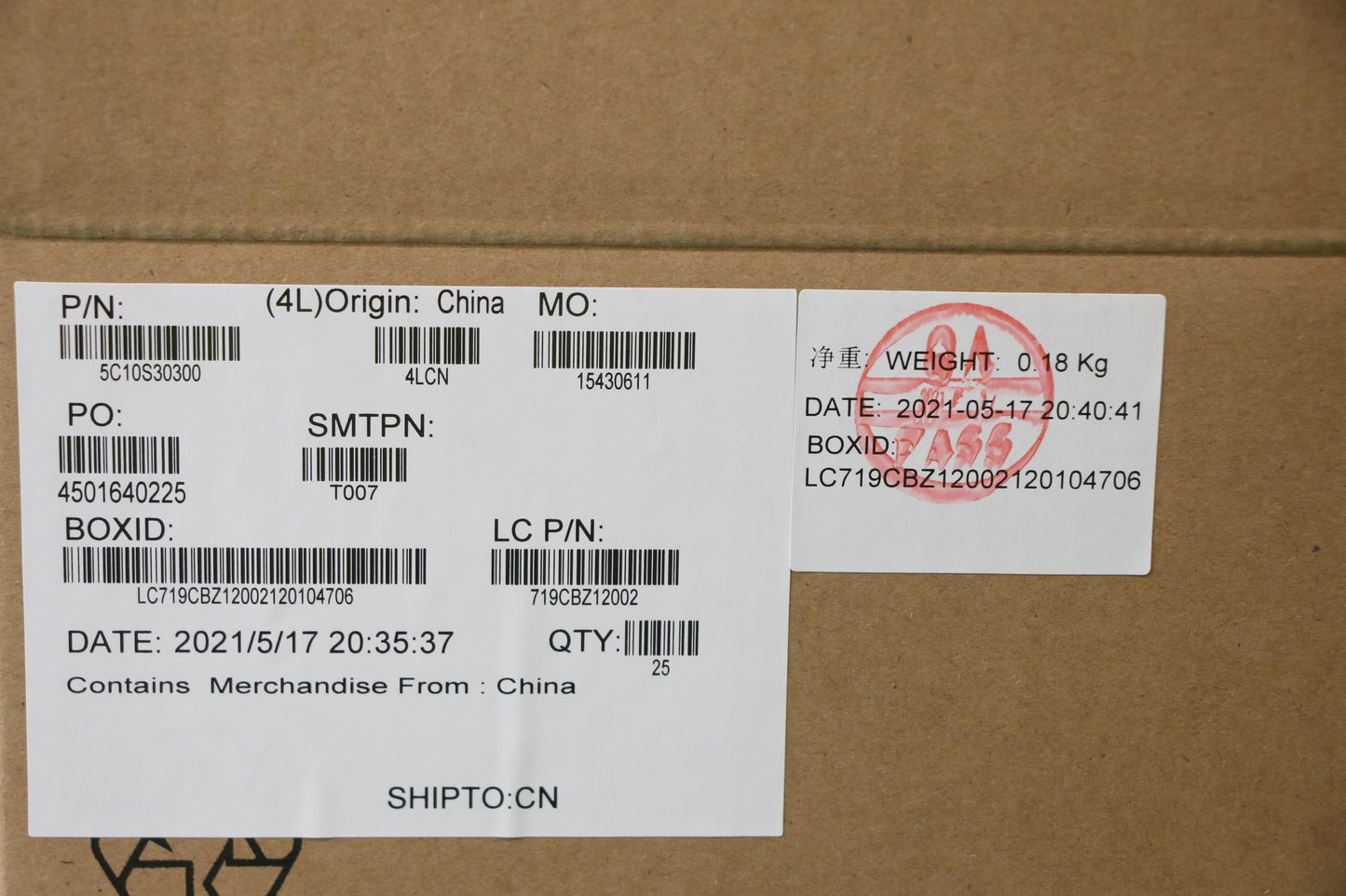 Lenovo Cable Usb Board Cable L 82M7 2 - 5C10S30300