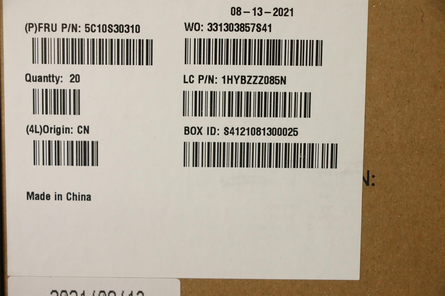 Lenovo Cable Cable Q82Aa Kb Transfer - 5C10S30310
