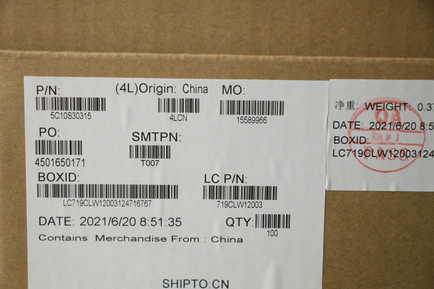 Lenovo Cable Usb Board Cable L 82M8 2 - 5C10S30315