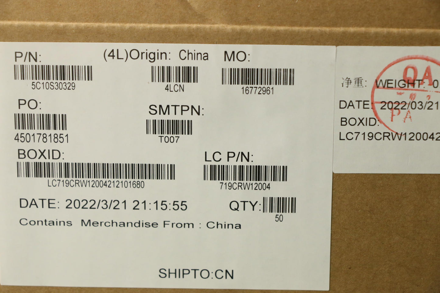 Lenovo Cable Edp Cable L 82L0_T - 5C10S30329