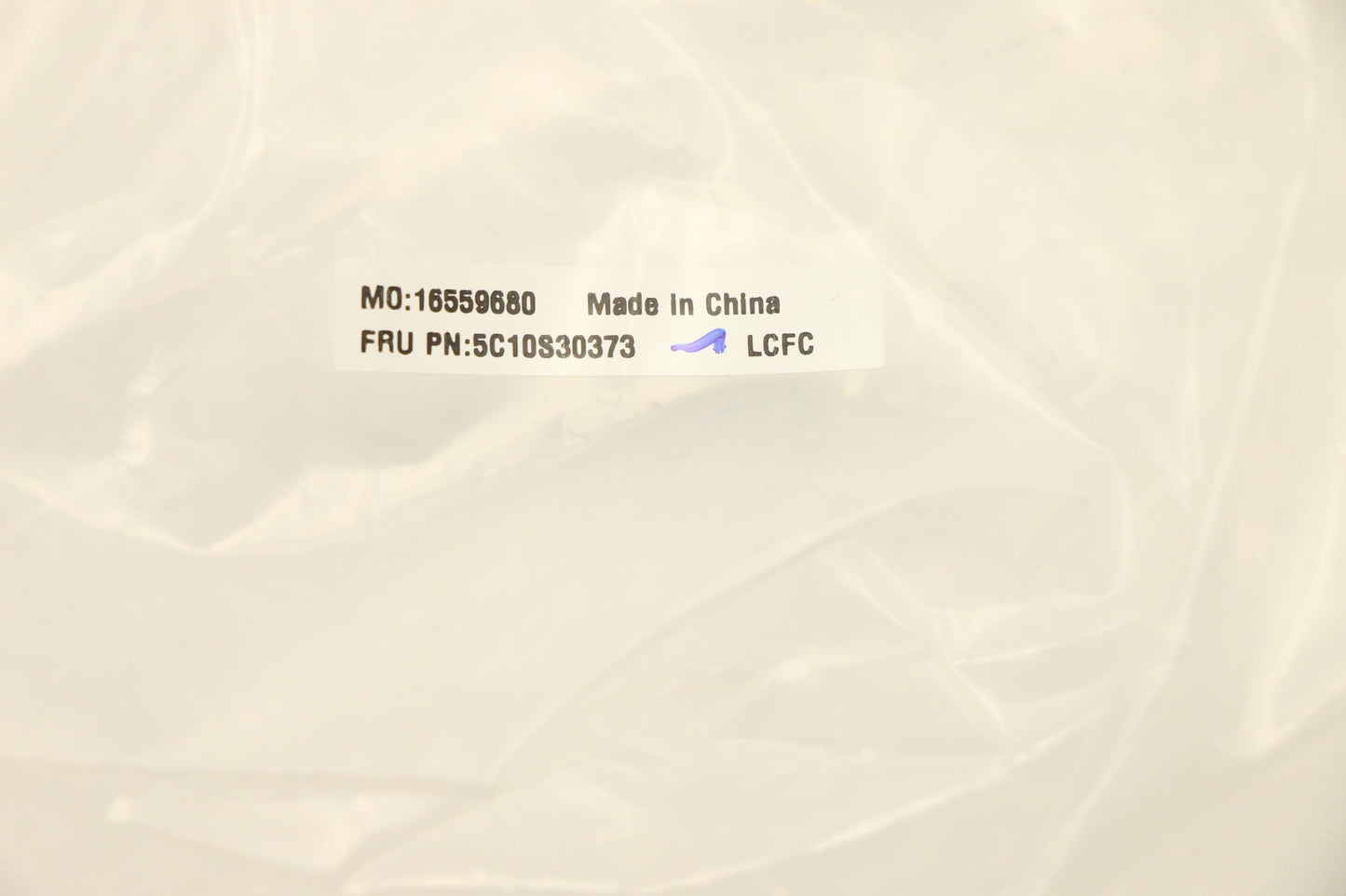 Lenovo Cable Camera Cable L 82Rf - 5C10S30373