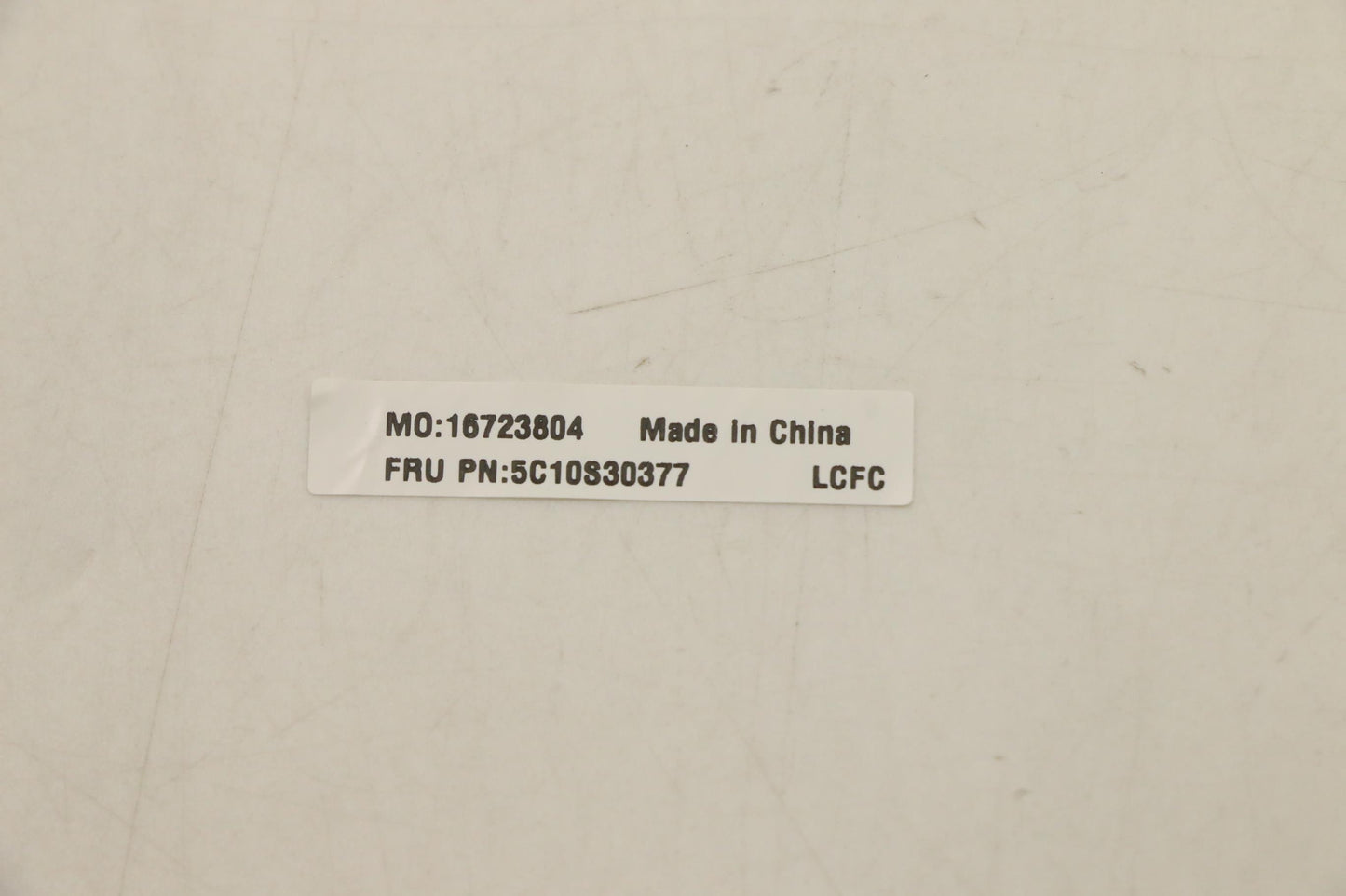 Lenovo EDP Cable, 165Hz - 5C10S30377