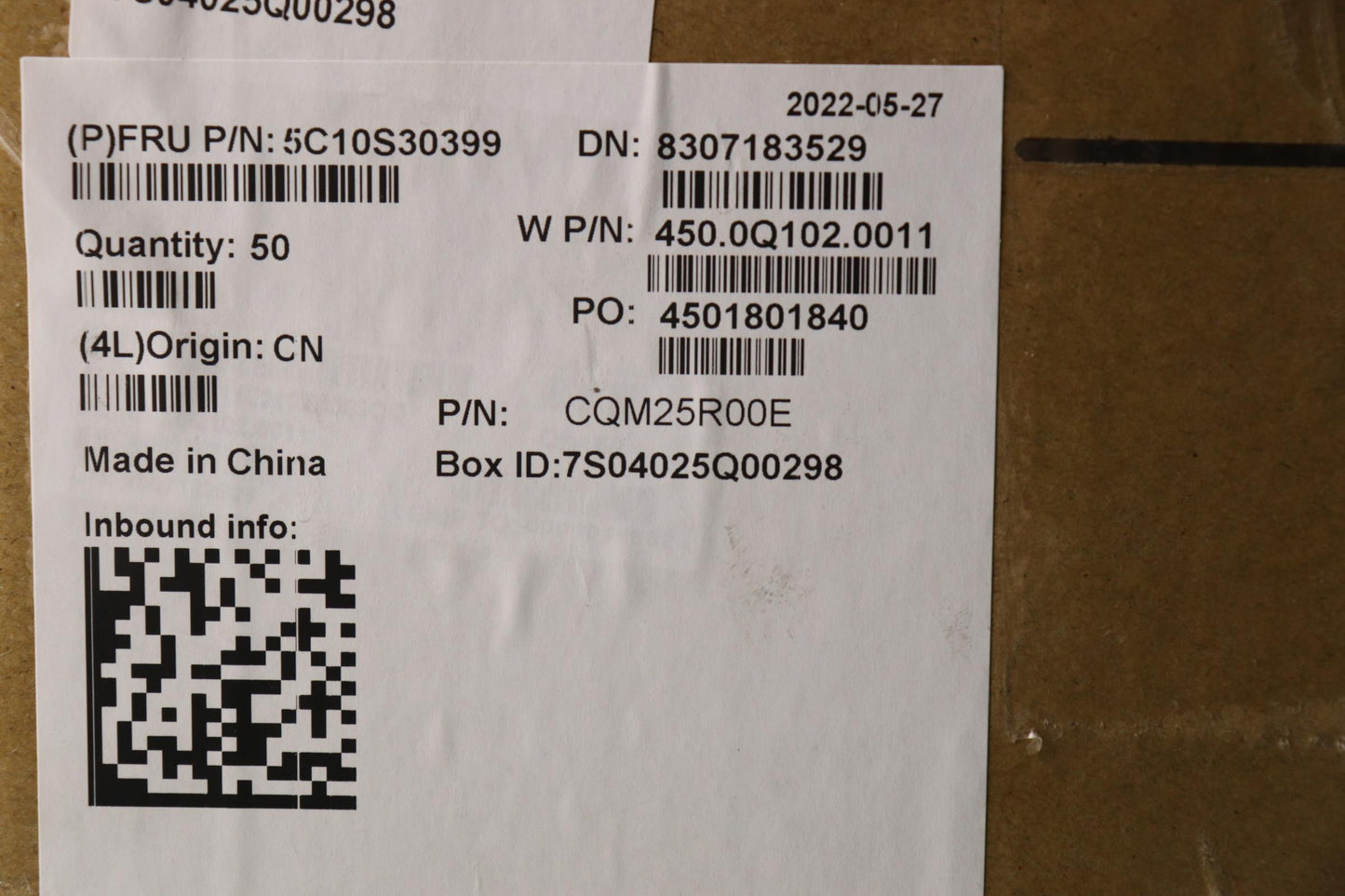 Lenovo Cable Edp Cable W 21Ar Non Tou - 5C10S30399
