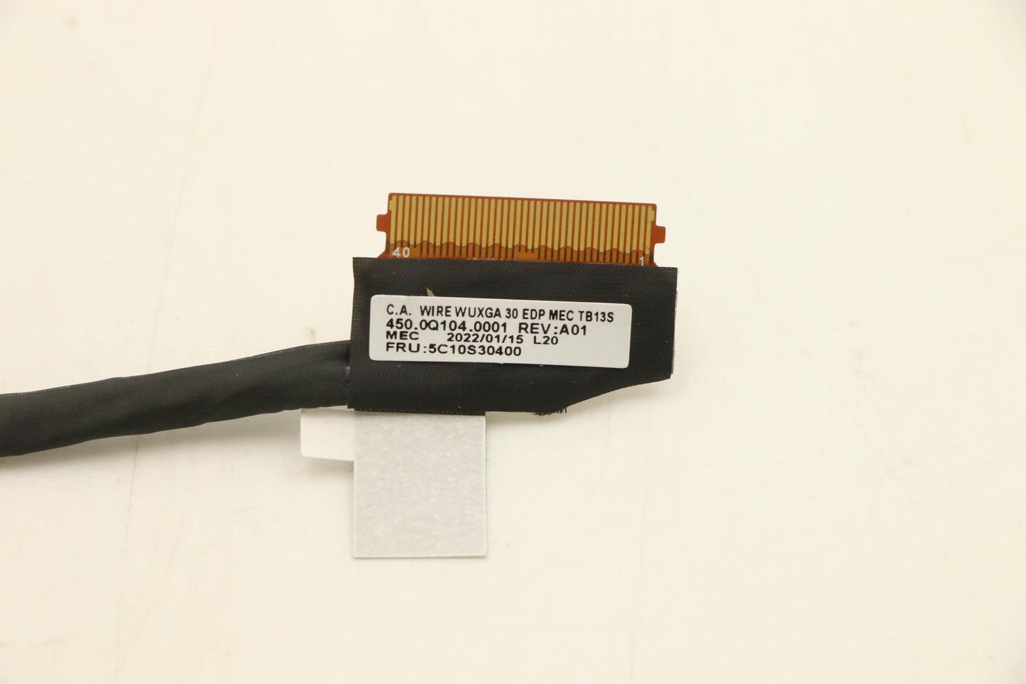 Lenovo Cable Edp Cable W 21Ar Non Tou - 5C10S30400