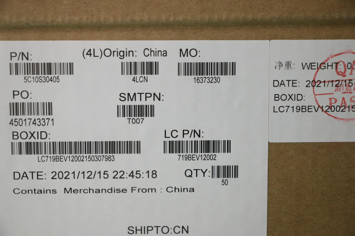 Lenovo Camera Cable for L 82FX Running Change - 5C10S30405