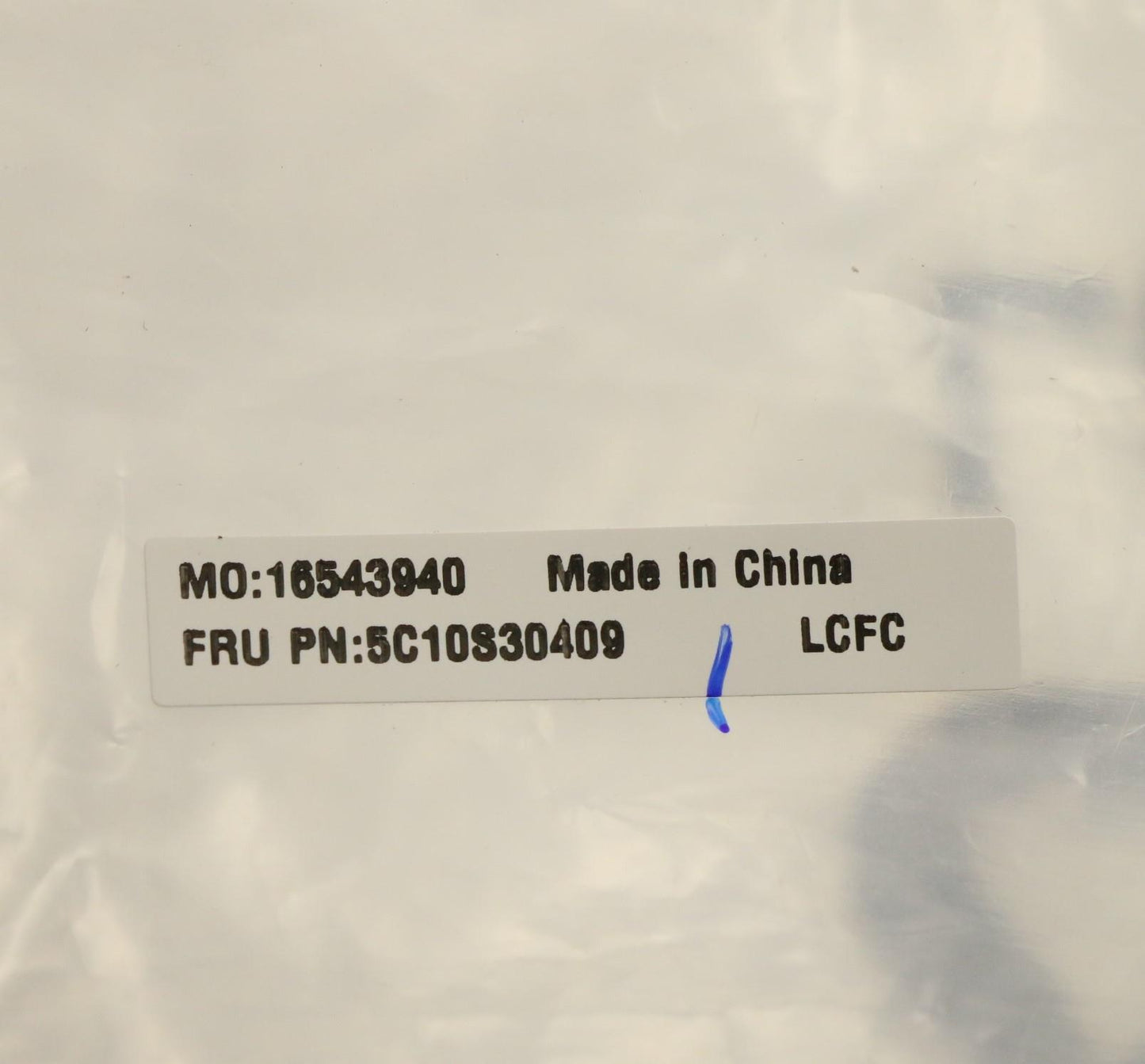 Lenovo Cable Camera Cable L 82Lu - 5C10S30409