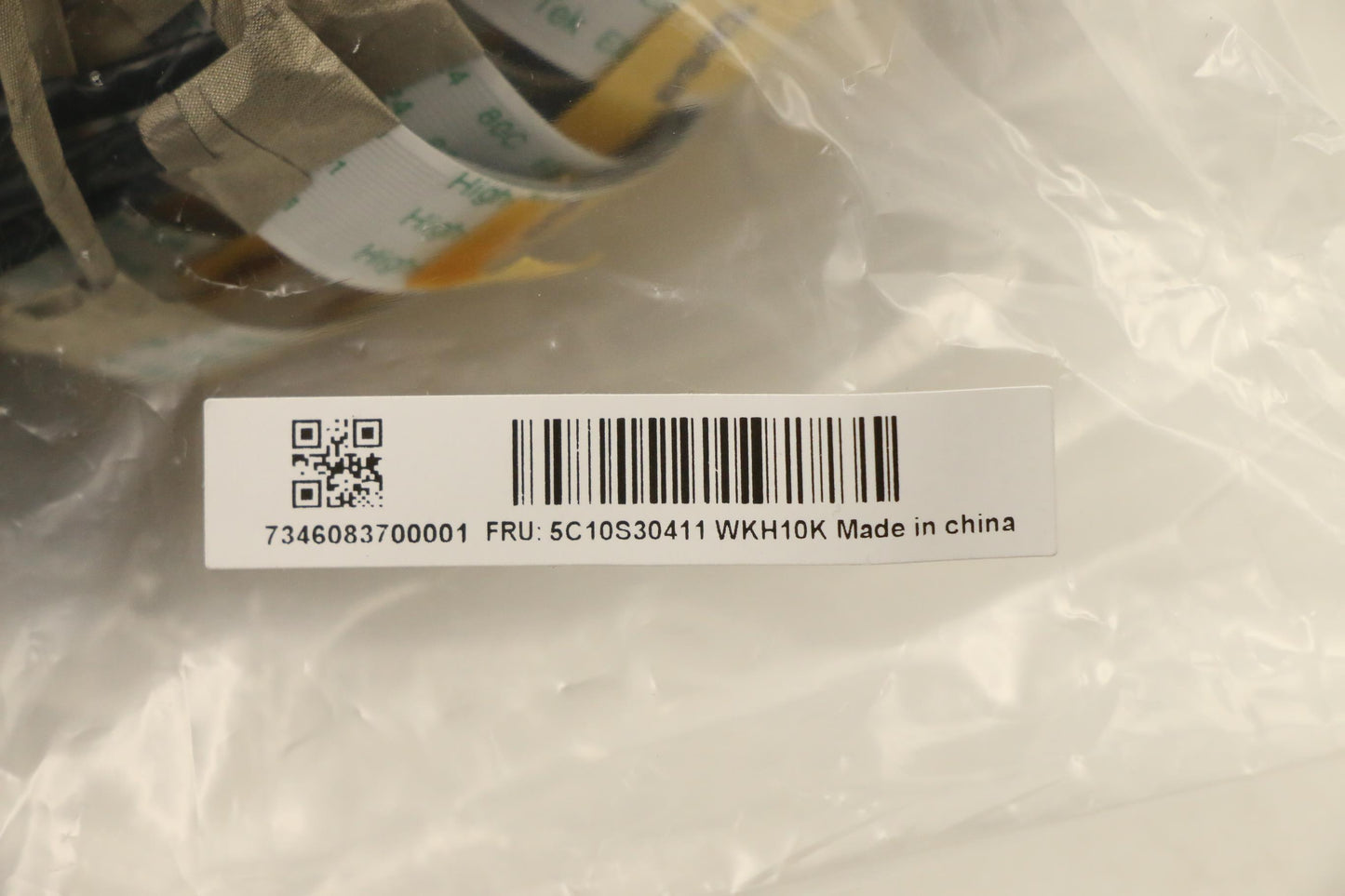 Lenovo Cable Edp Cable C 82Ud - 5C10S30411