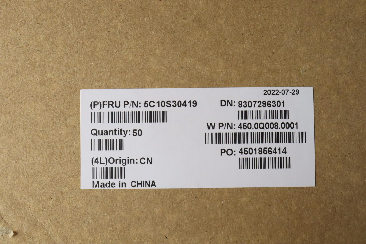 Lenovo Cable Fp Board Cable W 21At - 5C10S30419