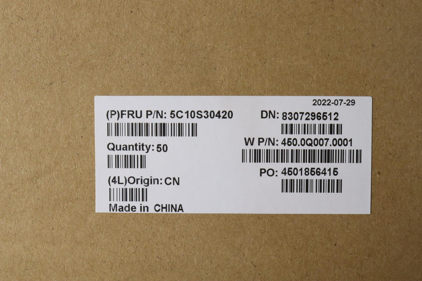 Lenovo Cable Tp Board Cable W 21At - 5C10S30420