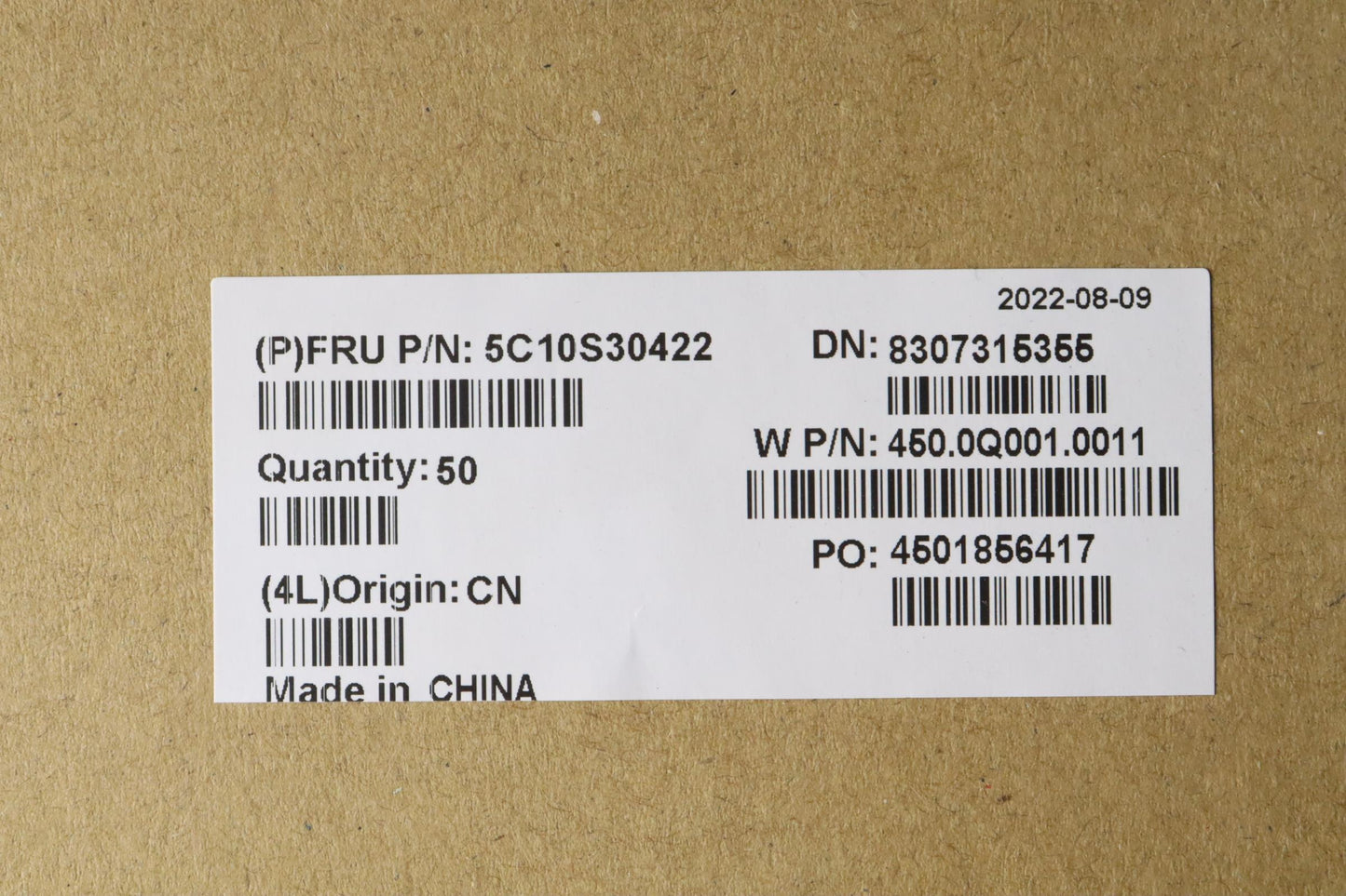 Lenovo Cable Edp Cable W 21At Non Tou - 5C10S30422